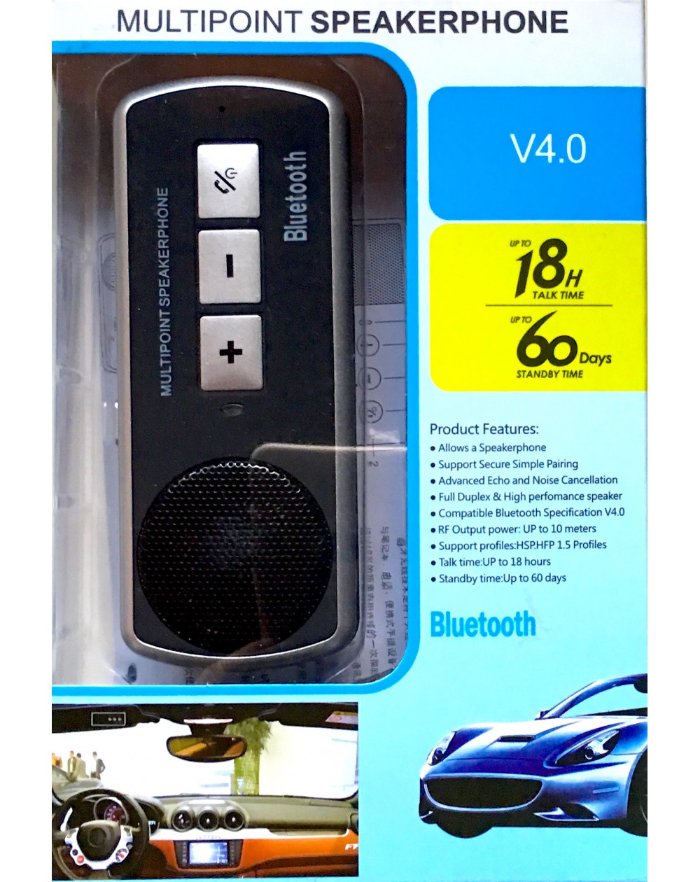 Los 11 mejores manos libres Bluetooth para el coche