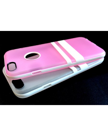 Funda Trasera Silicona Reforzada iPhone 6 plus