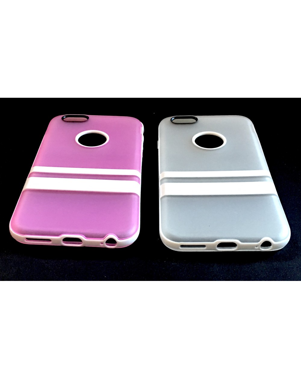 Funda Trasera Silicona Reforzada iPhone 5