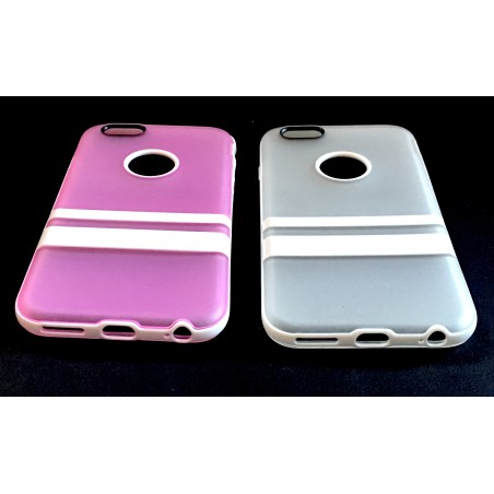 Funda Trasera Silicona Reforzada iPhone 5