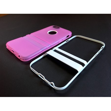 Funda Trasera Silicona Reforzada iPhone 5