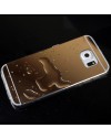 Funda Silicona De Espejo Samsung S6 Edge