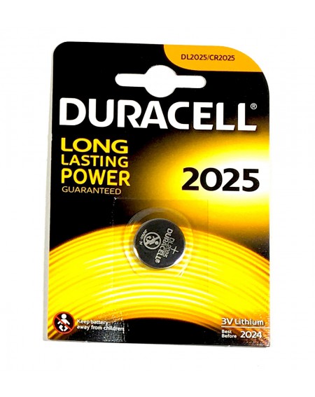 Pila Duracell 2025