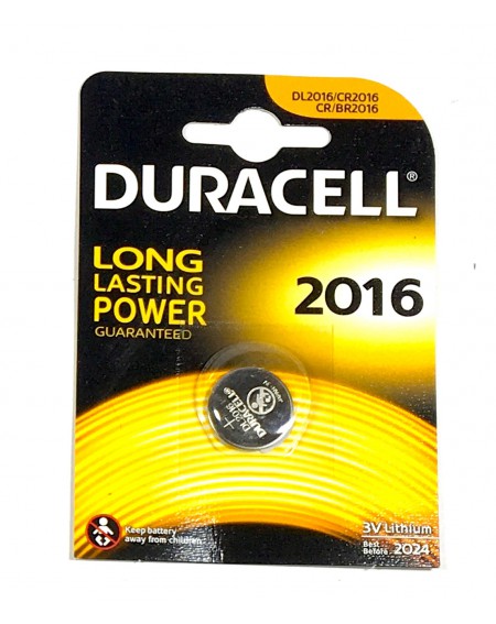 Pila Duracell 2016