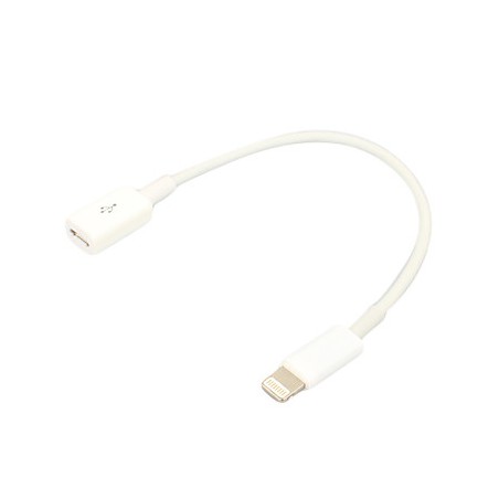 Adaptador de micro usb a iPhone 5