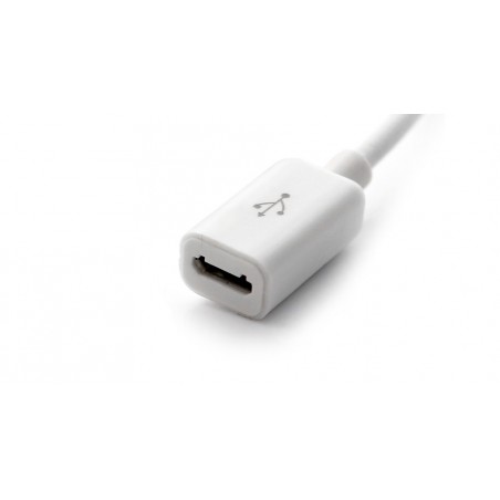 Adaptador de micro usb a iPhone 5