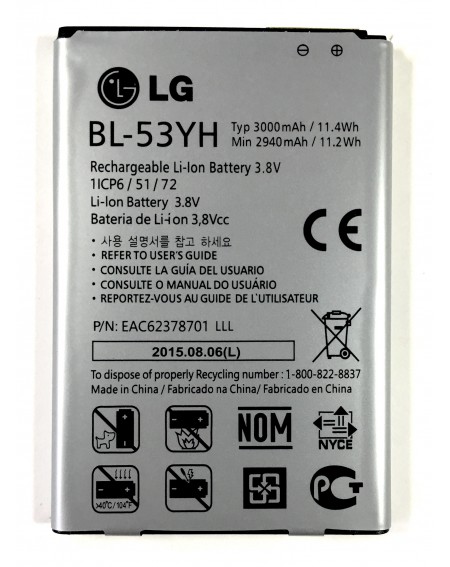 Batería Original LG G3