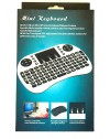 Mini Teclado Inalámbrico TouchPad Smart TV