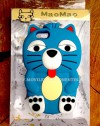 Funda Gato Goma Relieve iPhone 5/5S