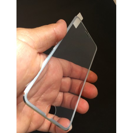 Cristal Templado iPhone 6 Plus con Borde Aluminio