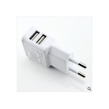 Cargador 2.0A De 2 USB