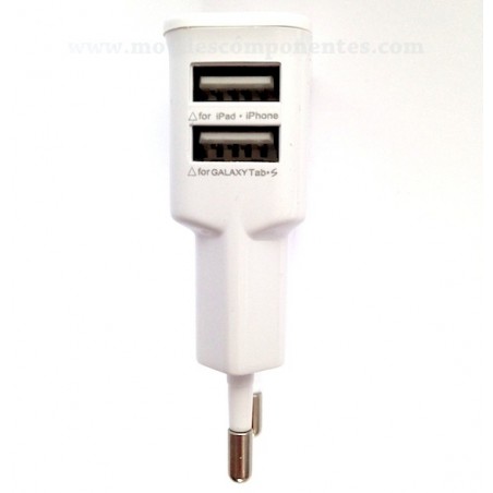 Cargador 2.0A De 2 USB