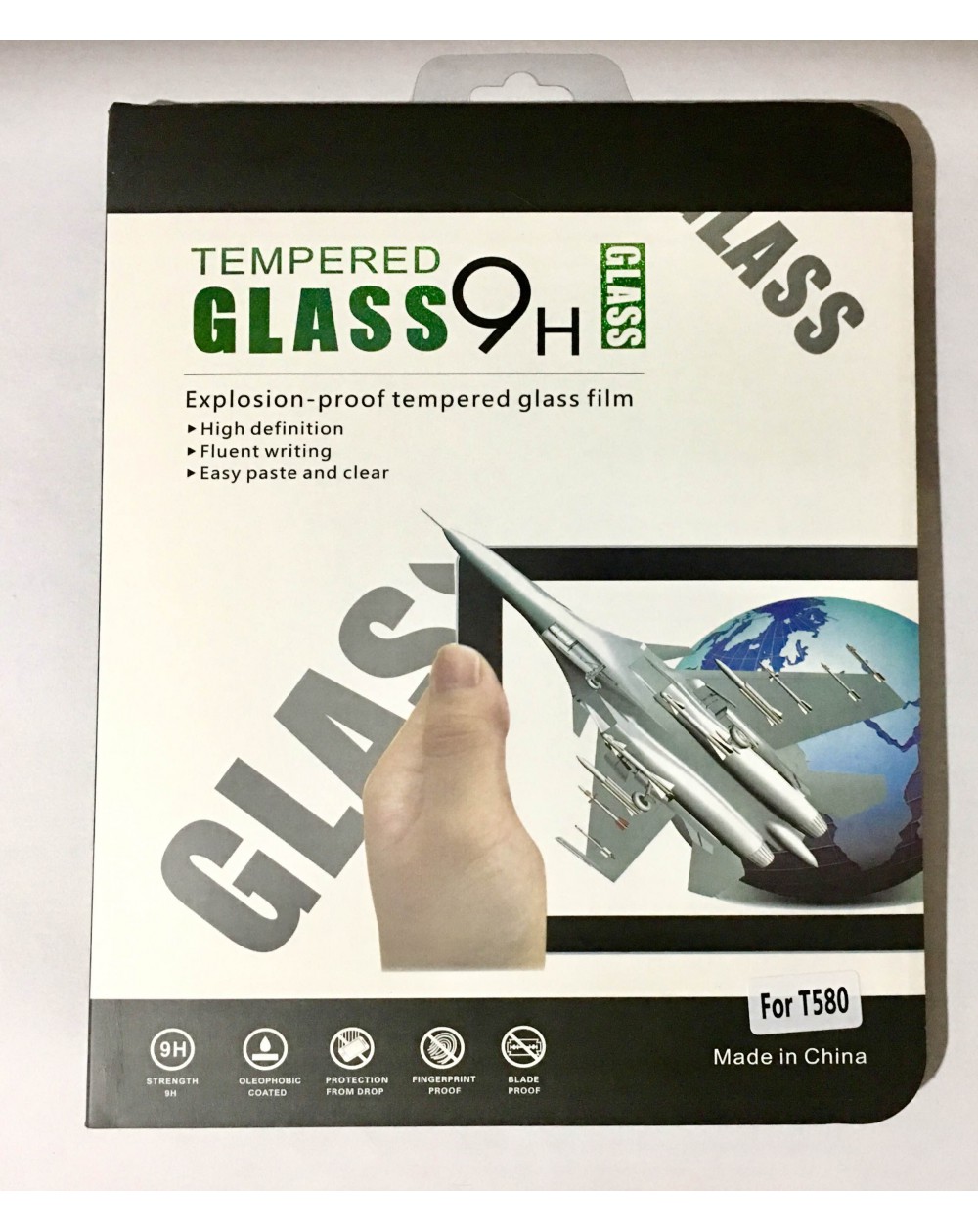 Cristal Protector T580 Samsung Tab A (2016) 