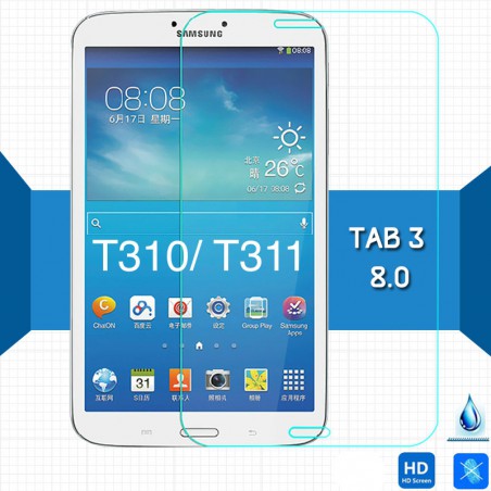 Cristal Protector Samsung Tab 3 8" T311/ T310