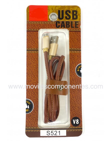 Cable Micro USB Android Cuero