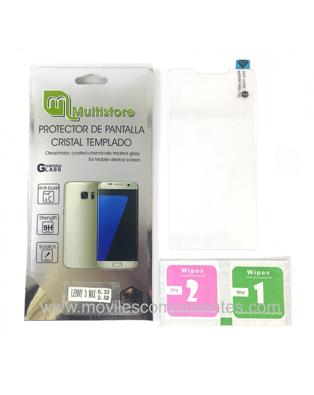 Cristal Protector Wiko Lenny 3 Max