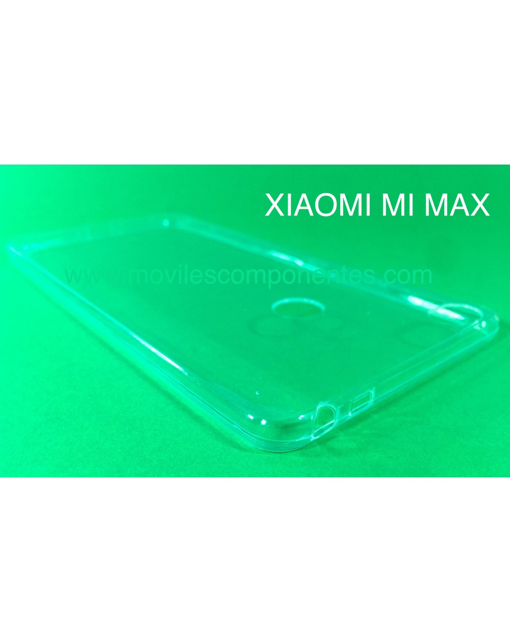 Funda Silicona Transparente Xiaomi Mi Max