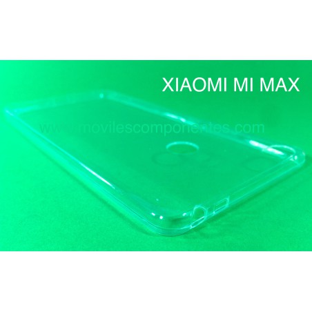 Funda Silicona Transparente Xiaomi Mi Max