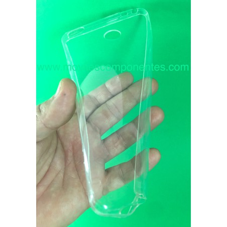 Funda Silicona Transparente Xiaomi Mi Max