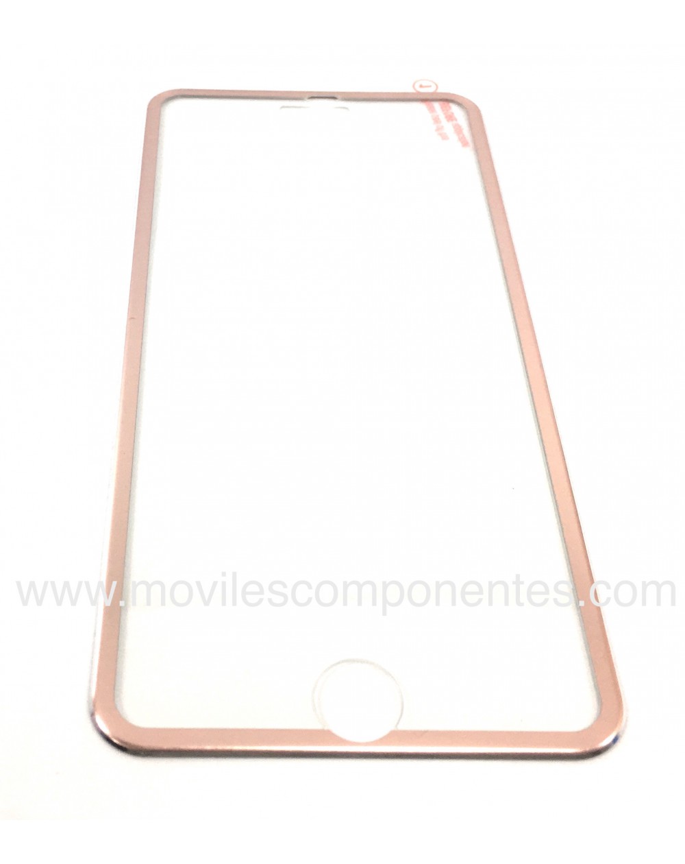 Protector de Pantalla iPhone 7 con Borde Aluminio