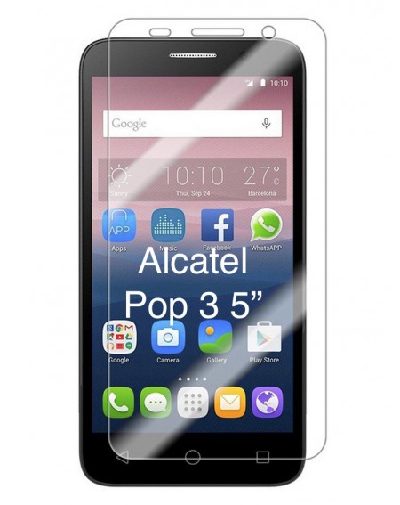 Cristal Protector Alcatel Pop 3 5.0"