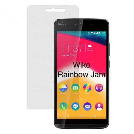 Protector de Pantalla Wiko Rainbow Jam