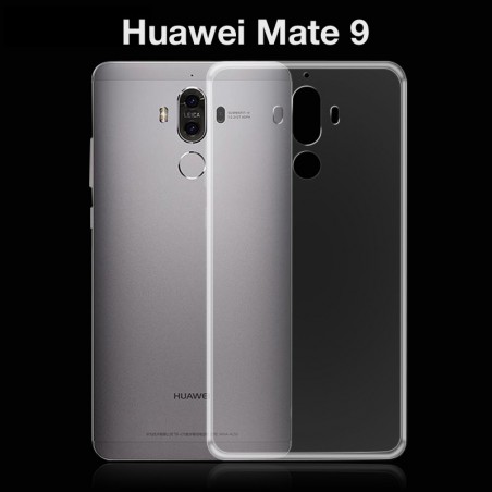 Funda Silicona Transparente Huawei Mate 9