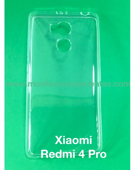 Funda Silicona Transparente Xiaomi Redmi 4 Pro