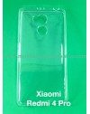 Funda Silicona Transparente Xiaomi Redmi 4 Pro