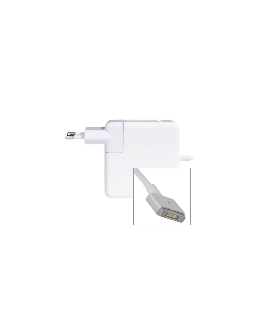 Cargador FOXLIVE compatible con MacBook Pro 60W magsafe 2 Tipo T