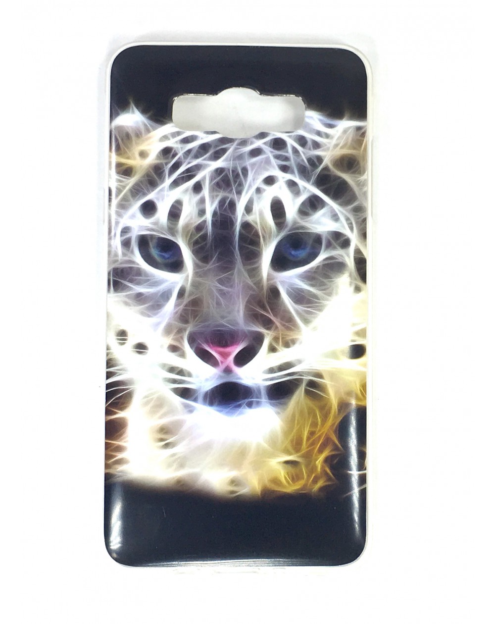 Funda Silicona J7 2016 J710 de Leopardo