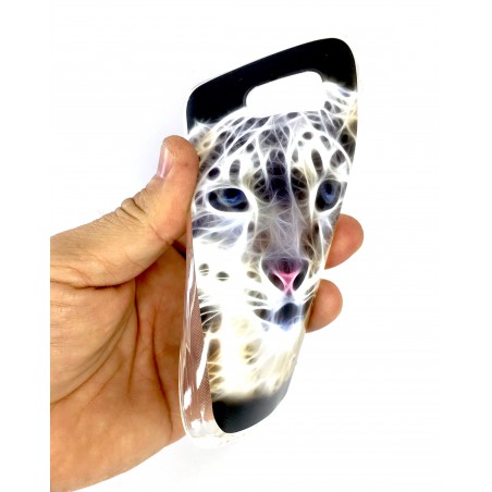 Funda Silicona S7 de Leopardo