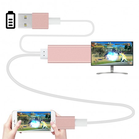 HDTV HDMI Para iPhone y iPad