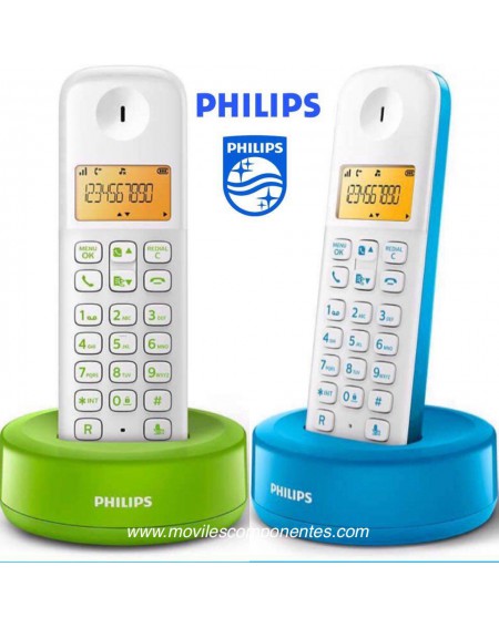 Teléfono Inalámbrico Philips D1301WN