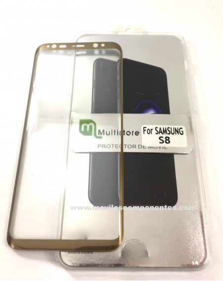 Cristal Protector Samsung S8 (completo)