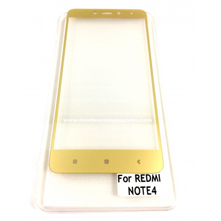 Cristal Protector Xiaomi Redmi Note 4 (Completo)