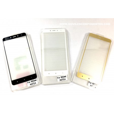 Cristal Protector Xiaomi Redmi Note 4 (Completo)