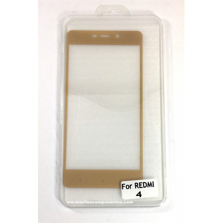 Cristal Protector Xiaomi Redmi 4 (Completo)