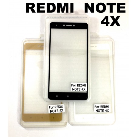 Cristal Protector Xiaomi Redmi Note 4X (Completo)