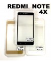 Cristal Protector Xiaomi Redmi Note 4X (Completo)