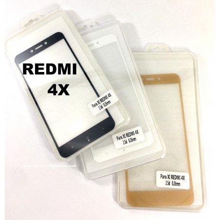 Cristal Protector Xiaomi Redmi 4X (Completo) 