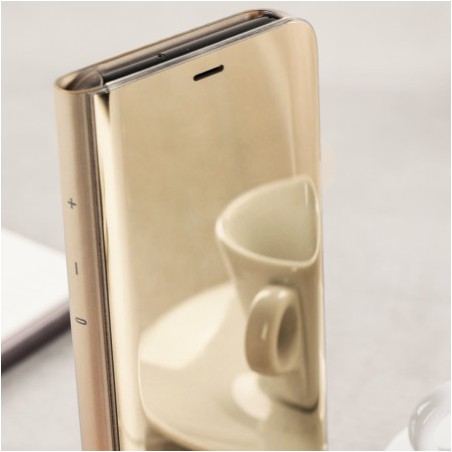 Samsung Clear View Standing Cover S8+