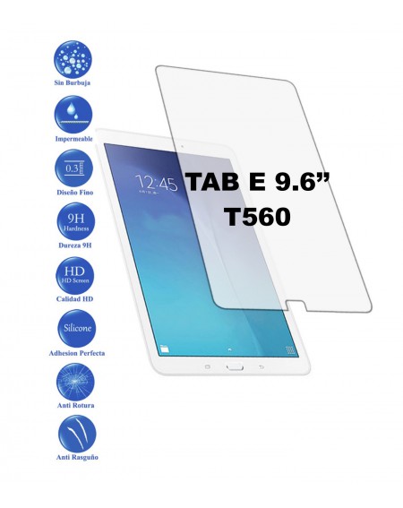 Cristal Protector Samsung Tab E 9.6" T560