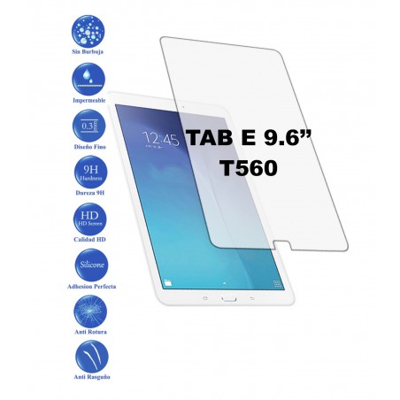 Cristal Protector Samsung Tab E 9.6" T560