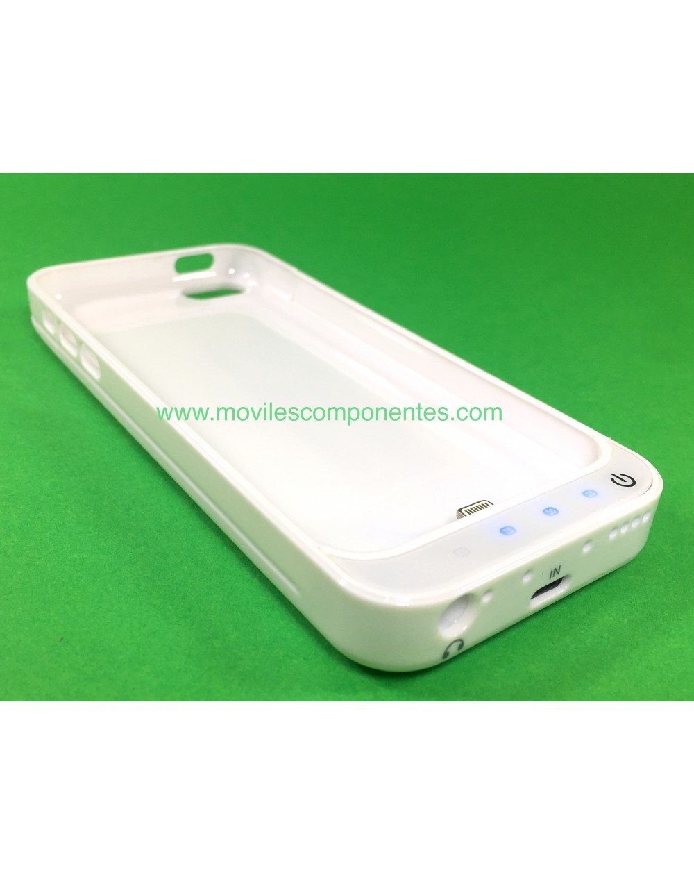 Funda Cargadora iPhone 5G/5C/5S