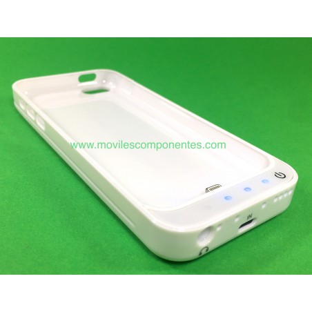 Funda Cargadora iPhone 5G/5C/5S