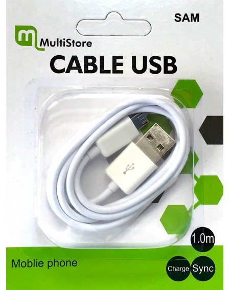 Cable Cargador Micro usb