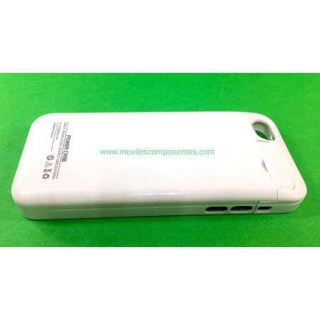 Funda Cargadora iPhone 5G/5C/5S