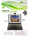 Funda/Teclado 8‘‘ universal tablets