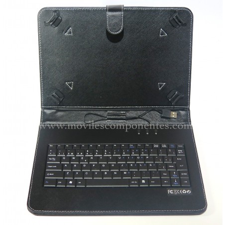 Funda/Teclado 8‘‘ universal tablets